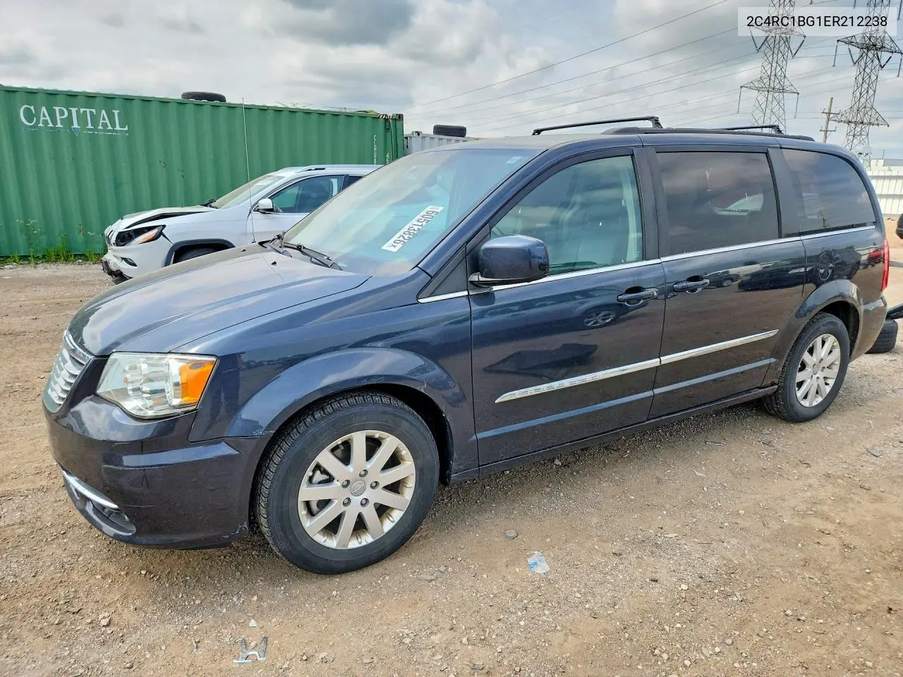 2014 Chrysler Town & Country Touring VIN: 2C4RC1BG1ER212238 Lot: 60513826