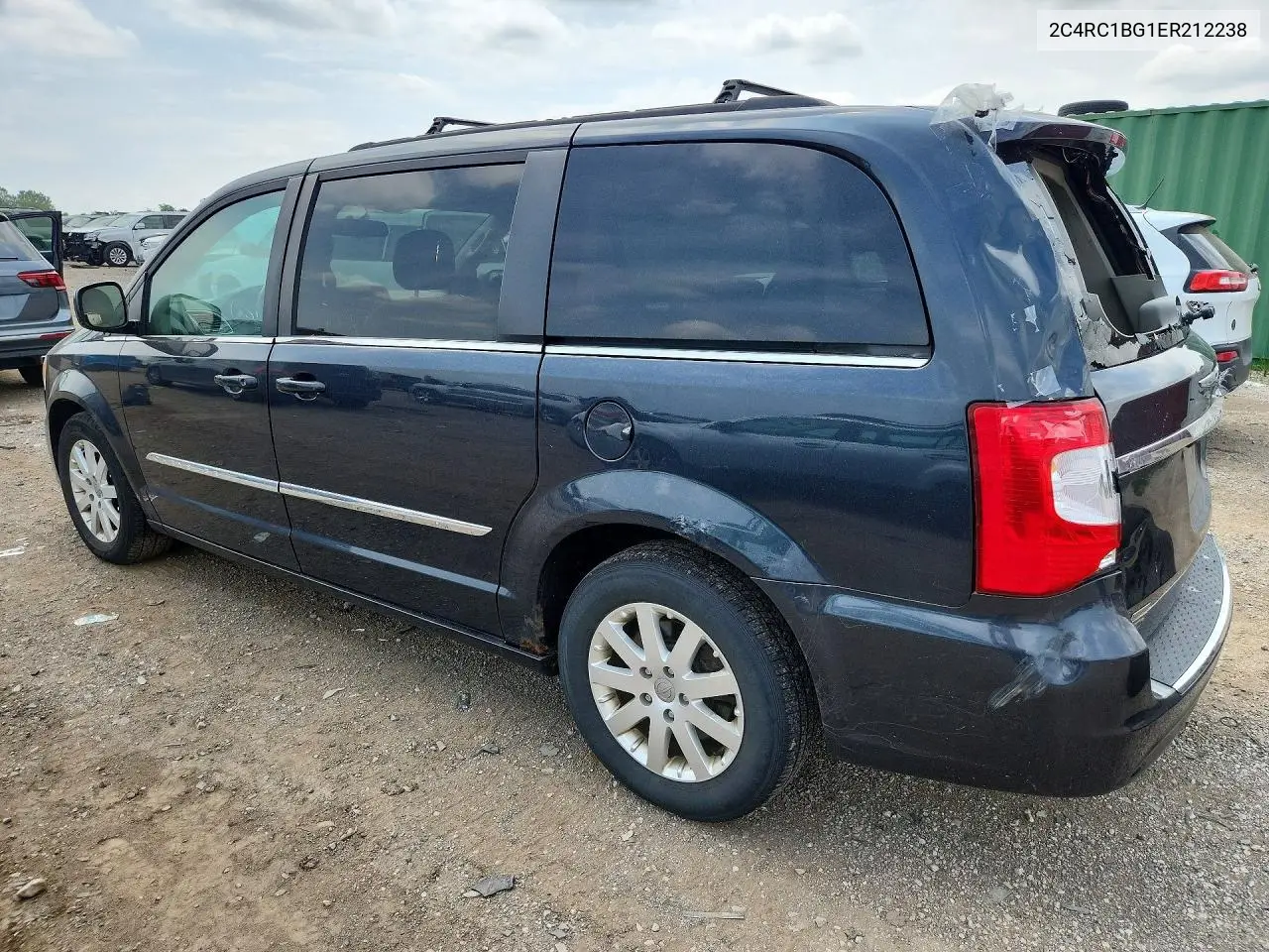 2014 Chrysler Town & Country Touring VIN: 2C4RC1BG1ER212238 Lot: 60513826