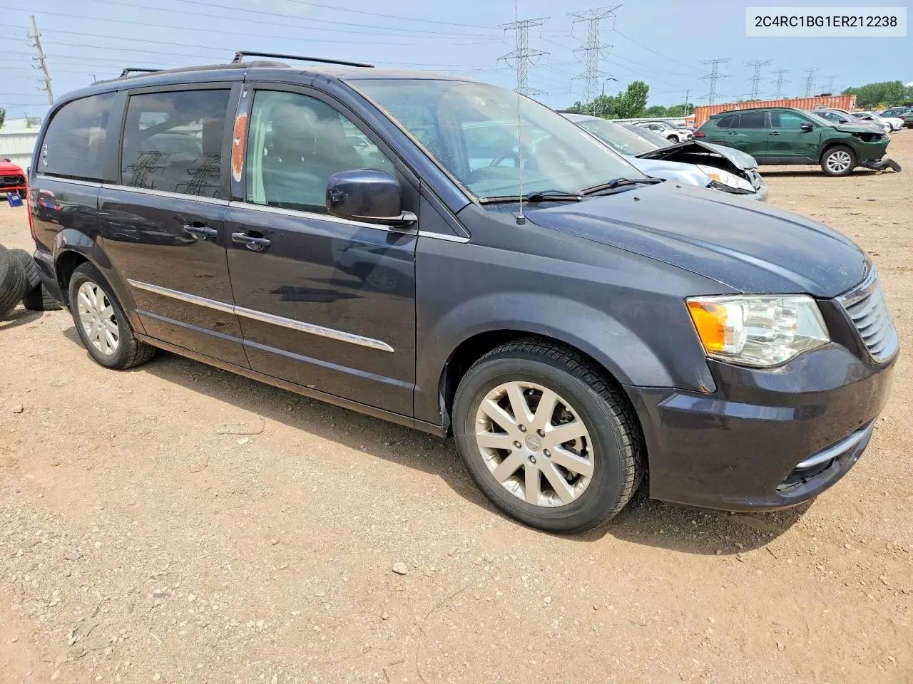 2014 Chrysler Town & Country Touring VIN: 2C4RC1BG1ER212238 Lot: 60513826