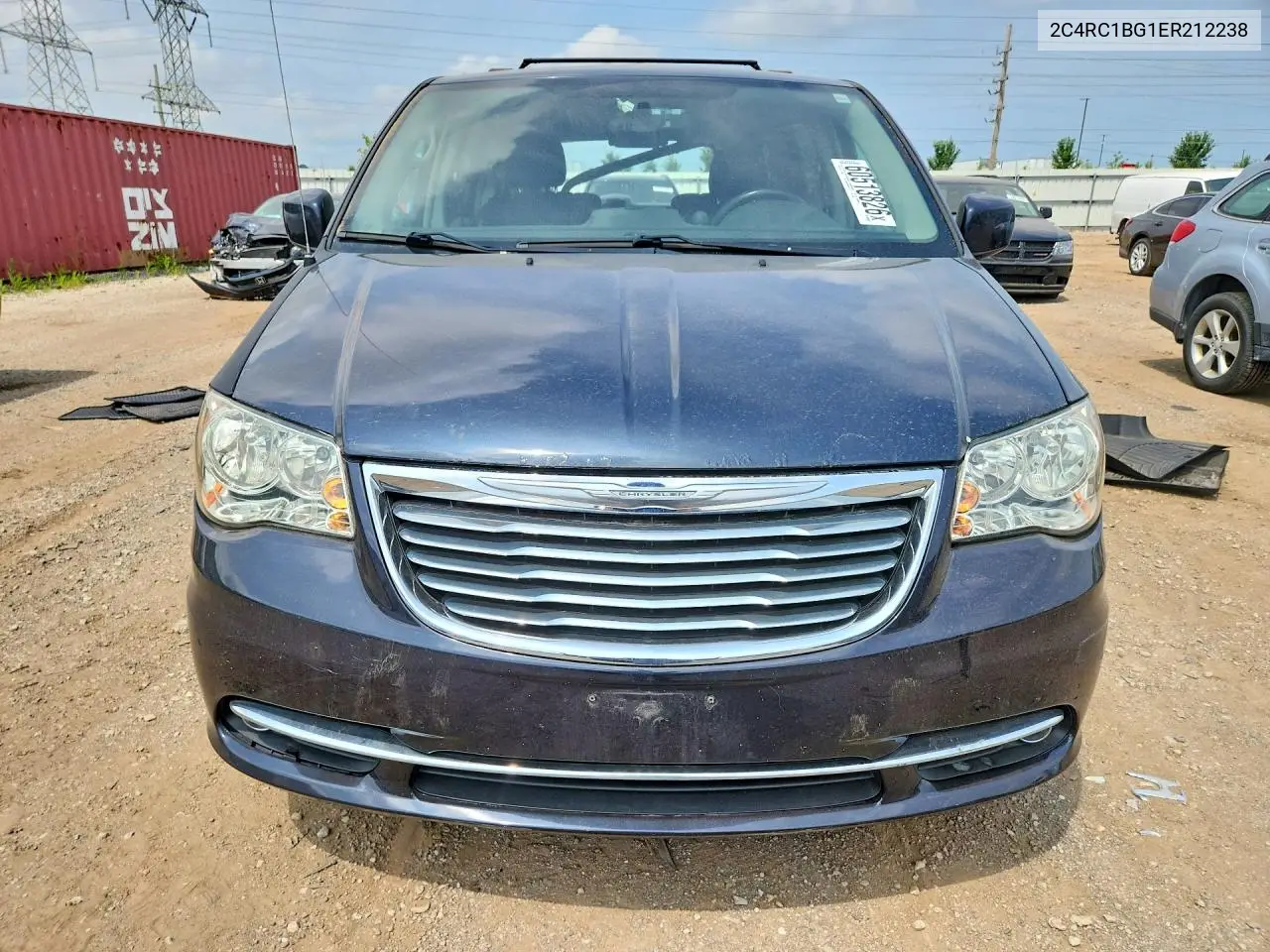 2014 Chrysler Town & Country Touring VIN: 2C4RC1BG1ER212238 Lot: 60513826
