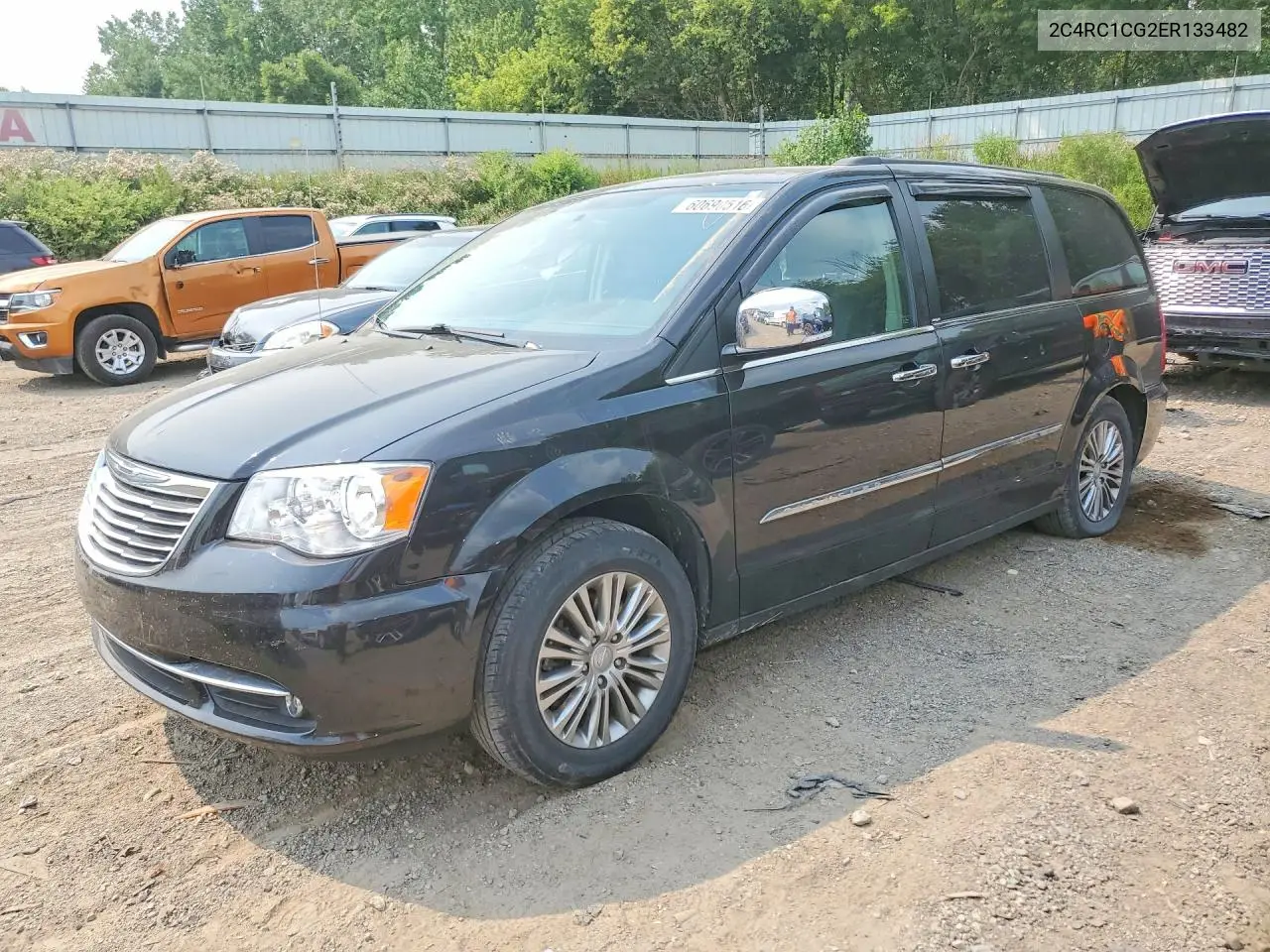 2014 Chrysler Town & Country Touring L VIN: 2C4RC1CG2ER133482 Lot: 60690516