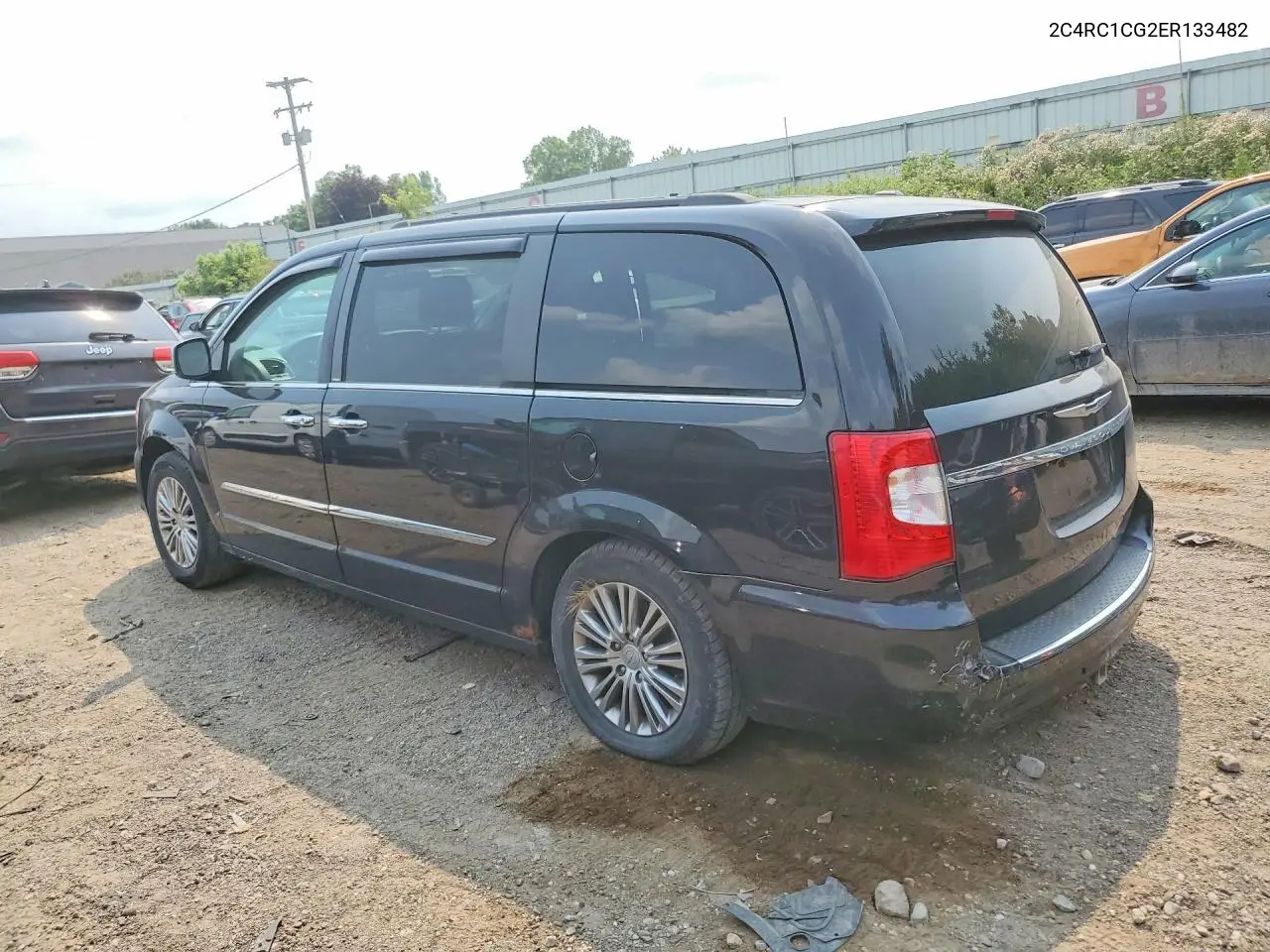 2014 Chrysler Town & Country Touring L VIN: 2C4RC1CG2ER133482 Lot: 60690516