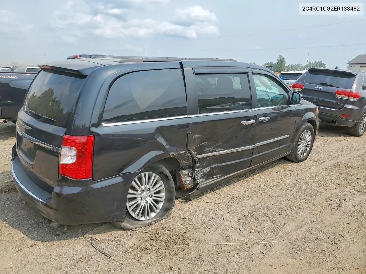 2014 Chrysler Town & Country Touring L VIN: 2C4RC1CG2ER133482 Lot: 60690516