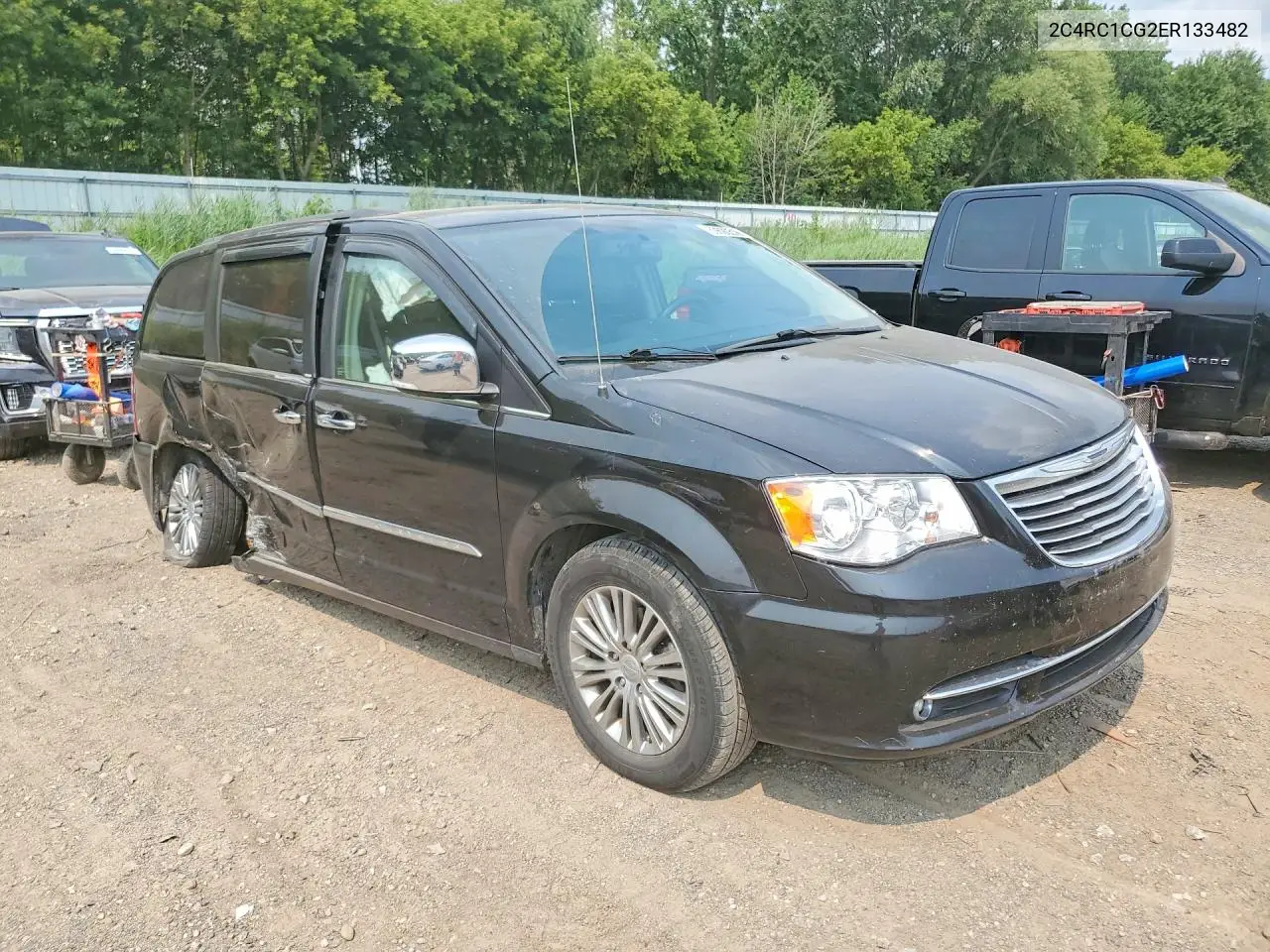 2014 Chrysler Town & Country Touring L VIN: 2C4RC1CG2ER133482 Lot: 60690516