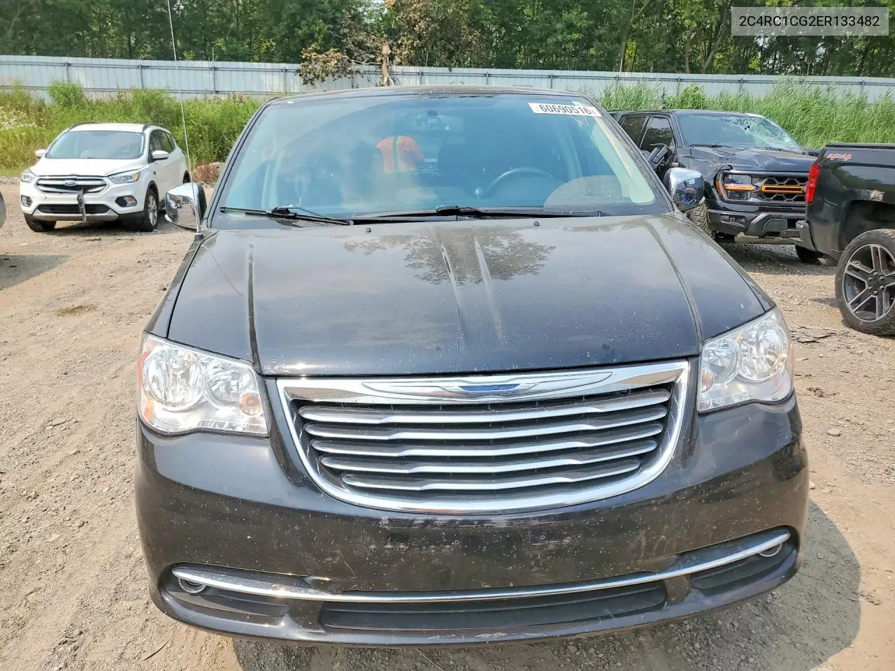 2014 Chrysler Town & Country Touring L VIN: 2C4RC1CG2ER133482 Lot: 60690516