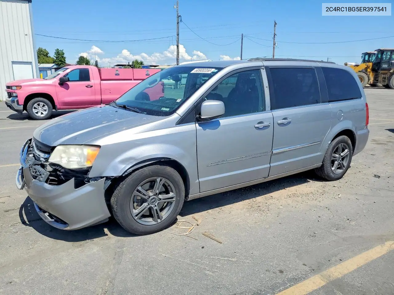 2014 Chrysler Town & Country Touring VIN: 2C4RC1BG5ER397541 Lot: 60900356