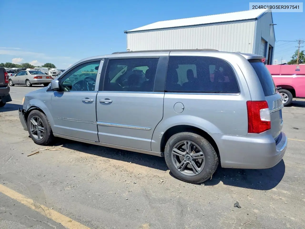 2014 Chrysler Town & Country Touring VIN: 2C4RC1BG5ER397541 Lot: 60900356