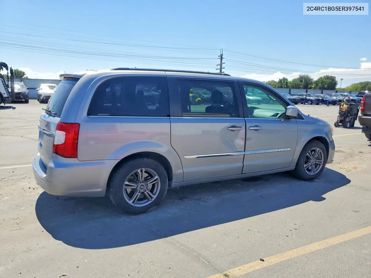 2014 Chrysler Town & Country Touring VIN: 2C4RC1BG5ER397541 Lot: 60900356