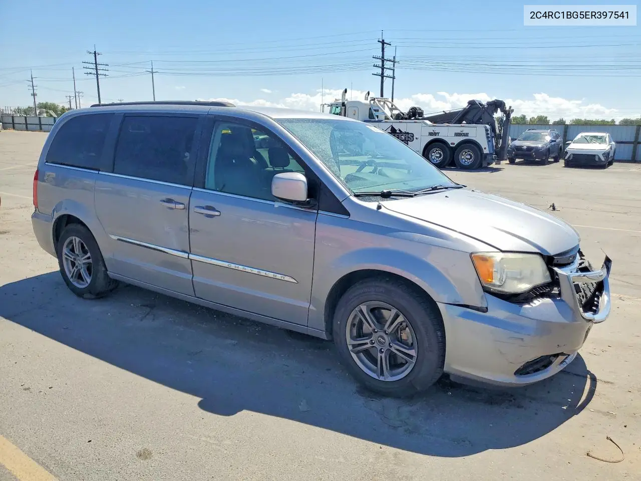 2014 Chrysler Town & Country Touring VIN: 2C4RC1BG5ER397541 Lot: 60900356