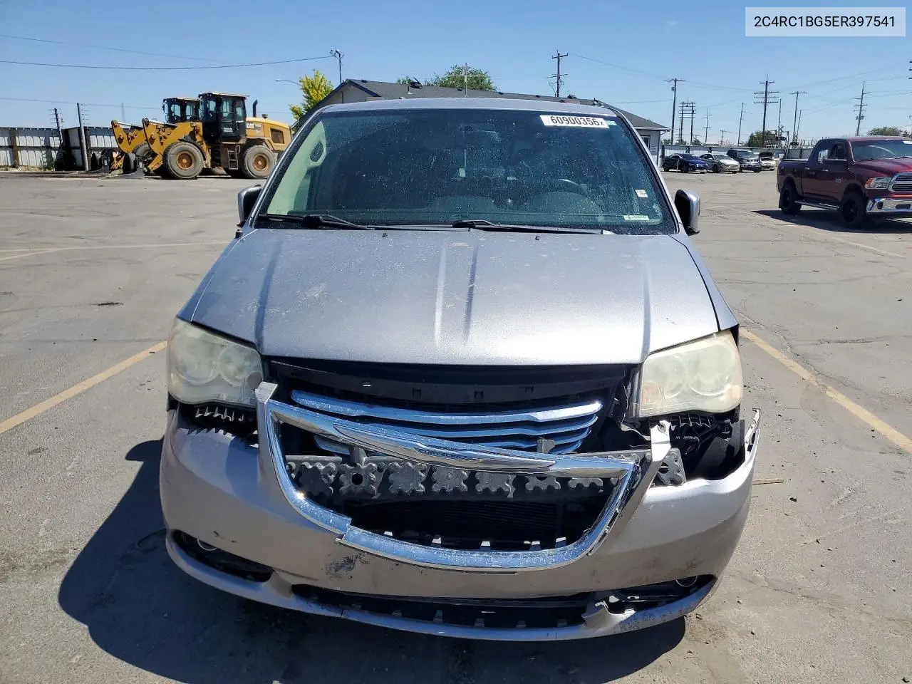 2014 Chrysler Town & Country Touring VIN: 2C4RC1BG5ER397541 Lot: 60900356