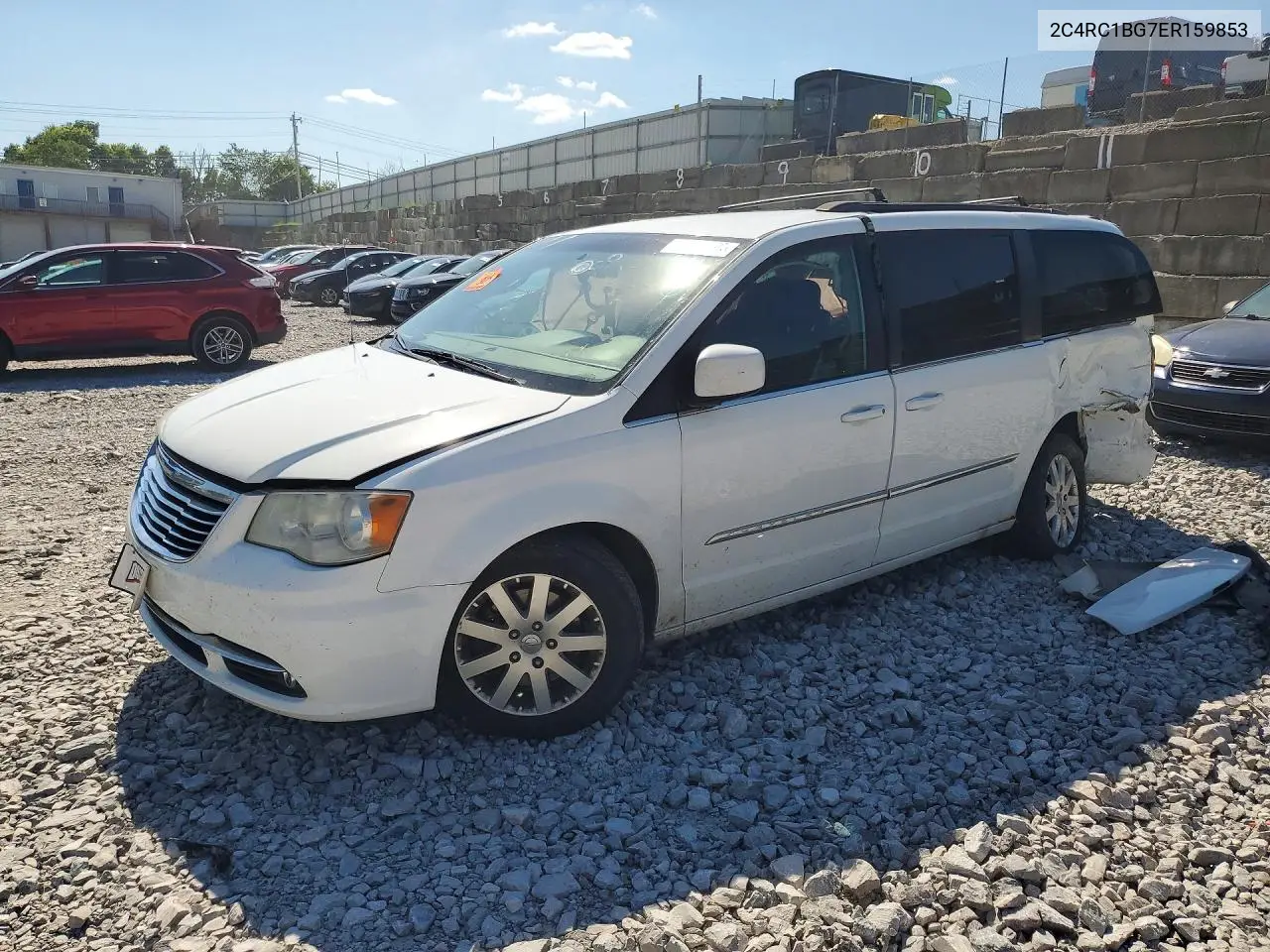 2014 Chrysler Town & Country Touring VIN: 2C4RC1BG7ER159853 Lot: 61065626