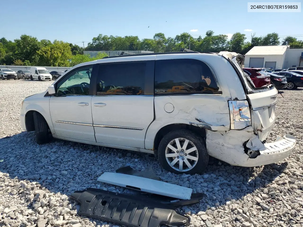 2014 Chrysler Town & Country Touring VIN: 2C4RC1BG7ER159853 Lot: 61065626