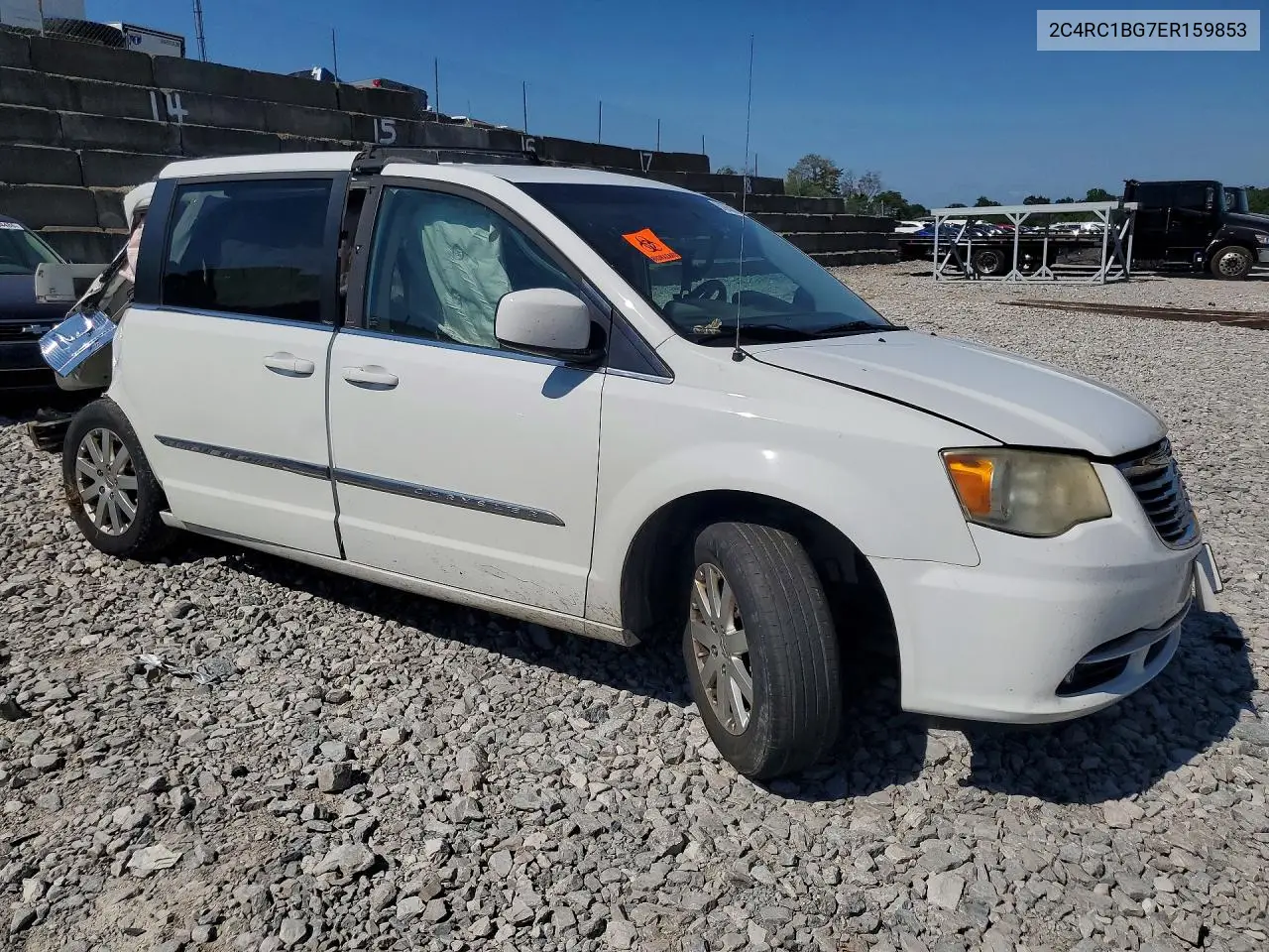2014 Chrysler Town & Country Touring VIN: 2C4RC1BG7ER159853 Lot: 61065626