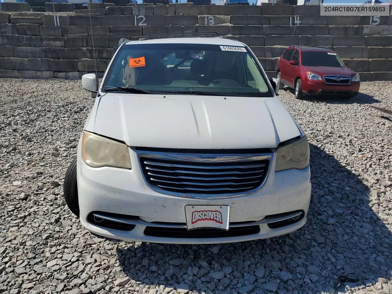 2014 Chrysler Town & Country Touring VIN: 2C4RC1BG7ER159853 Lot: 61065626