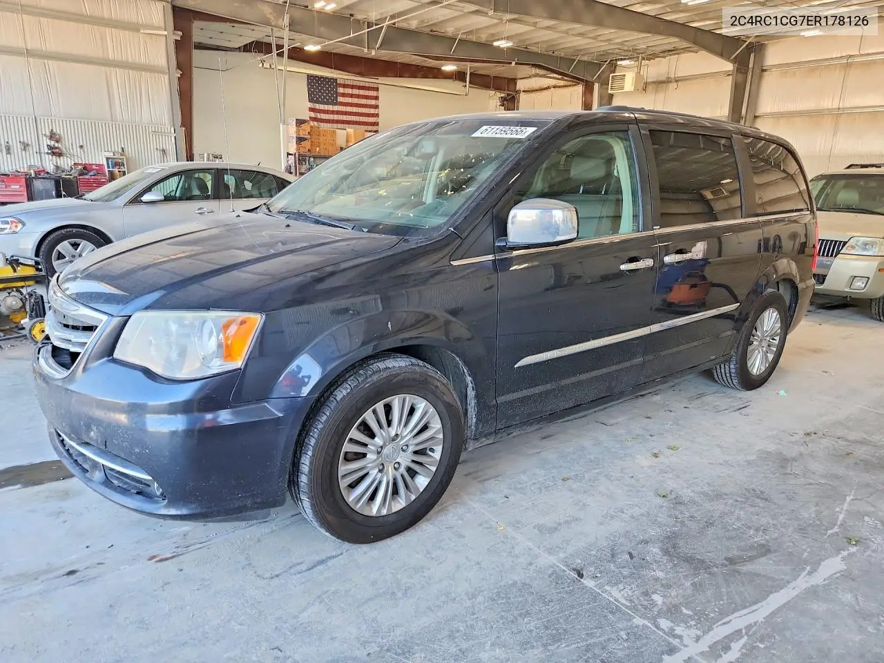 2014 Chrysler Town & Country Touring L VIN: 2C4RC1CG7ER178126 Lot: 61159566
