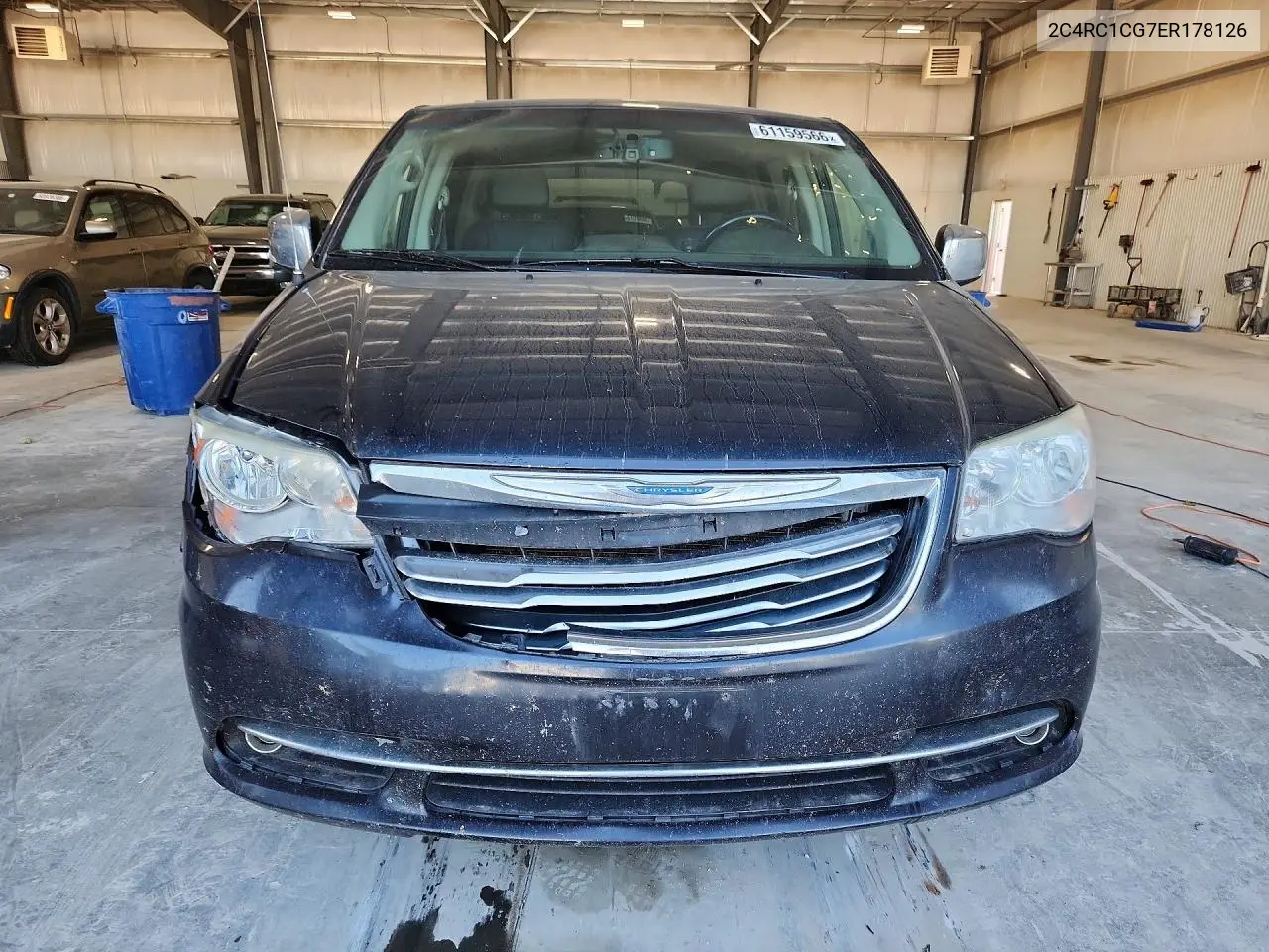 2014 Chrysler Town & Country Touring L VIN: 2C4RC1CG7ER178126 Lot: 61159566