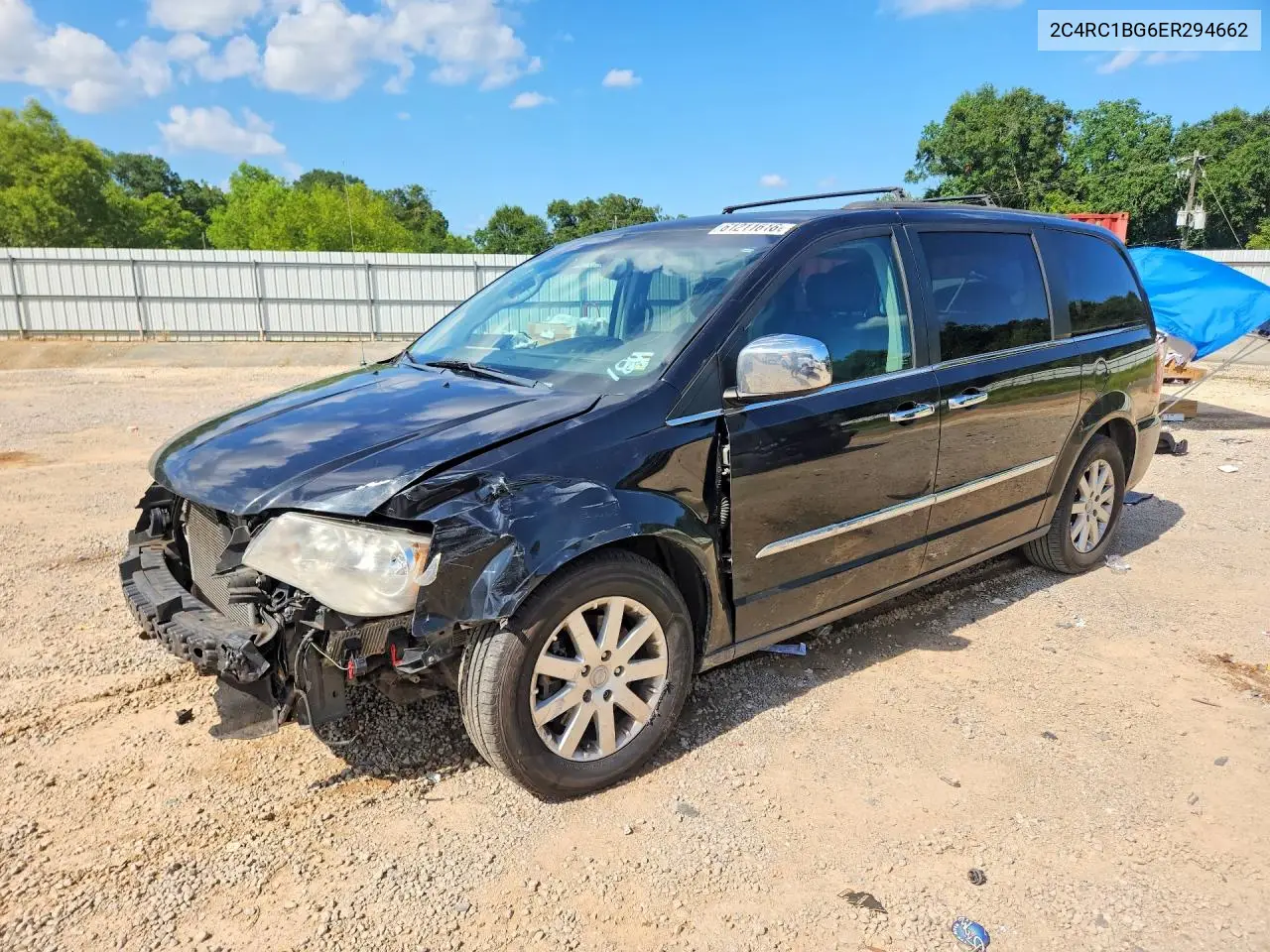 2C4RC1BG6ER294662 2014 Chrysler Town & Country Touring
