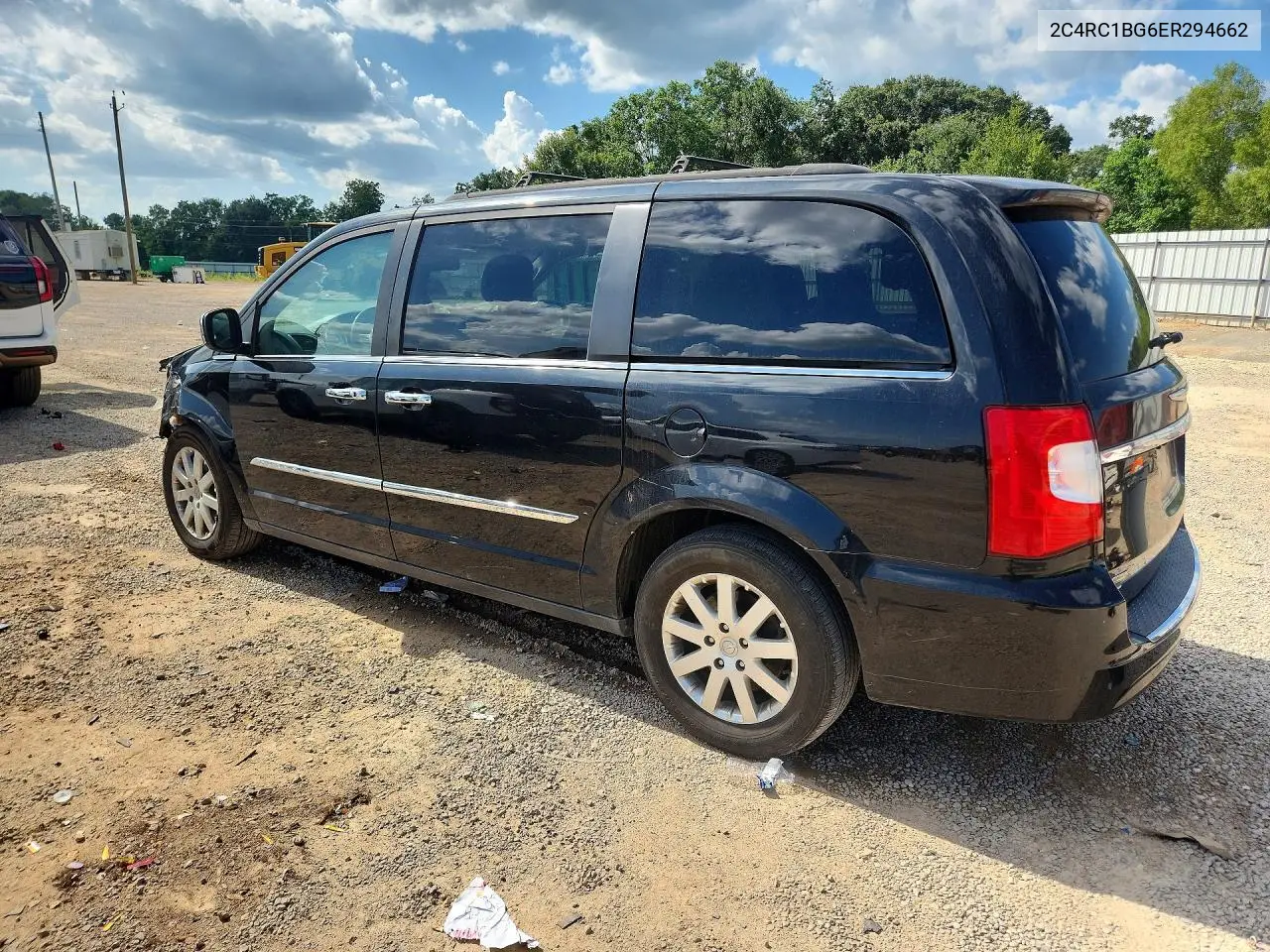 2C4RC1BG6ER294662 2014 Chrysler Town & Country Touring