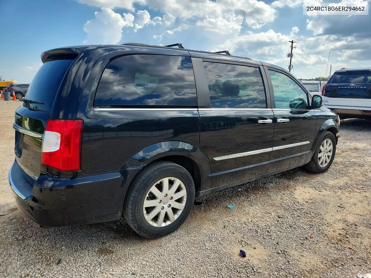 2C4RC1BG6ER294662 2014 Chrysler Town & Country Touring