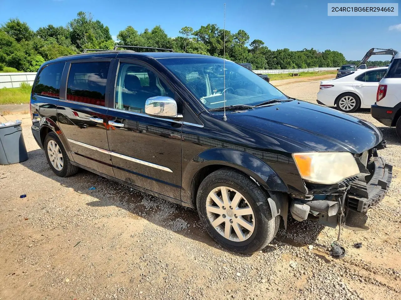 2C4RC1BG6ER294662 2014 Chrysler Town & Country Touring
