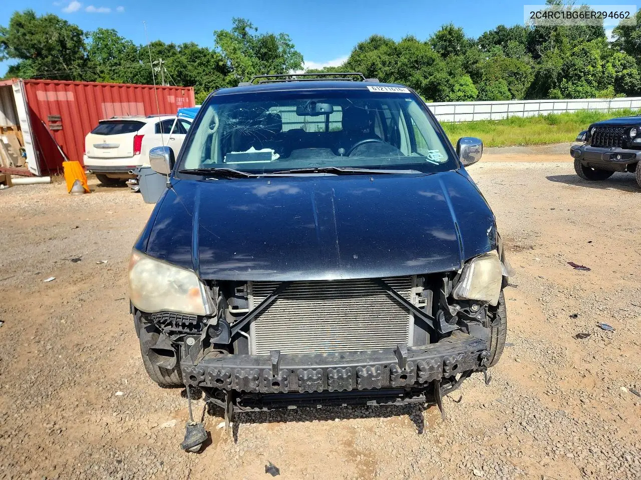 2C4RC1BG6ER294662 2014 Chrysler Town & Country Touring