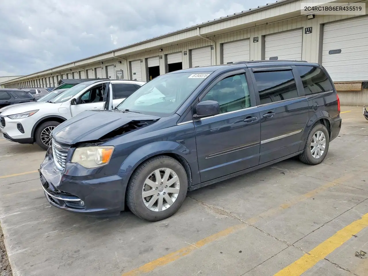 2014 Chrysler Town & Country Touring VIN: 2C4RC1BG6ER435519 Lot: 61349376