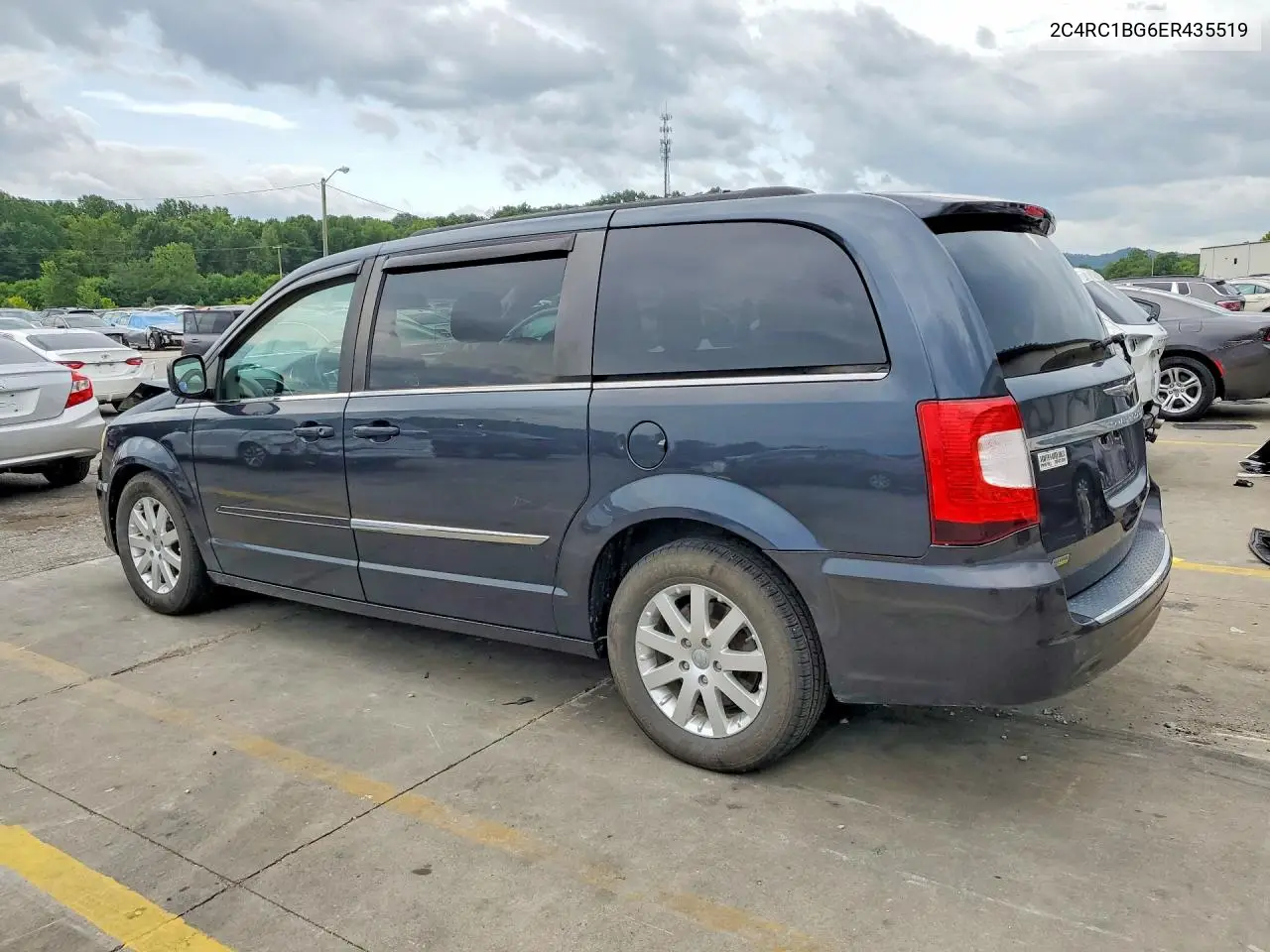 2014 Chrysler Town & Country Touring VIN: 2C4RC1BG6ER435519 Lot: 61349376