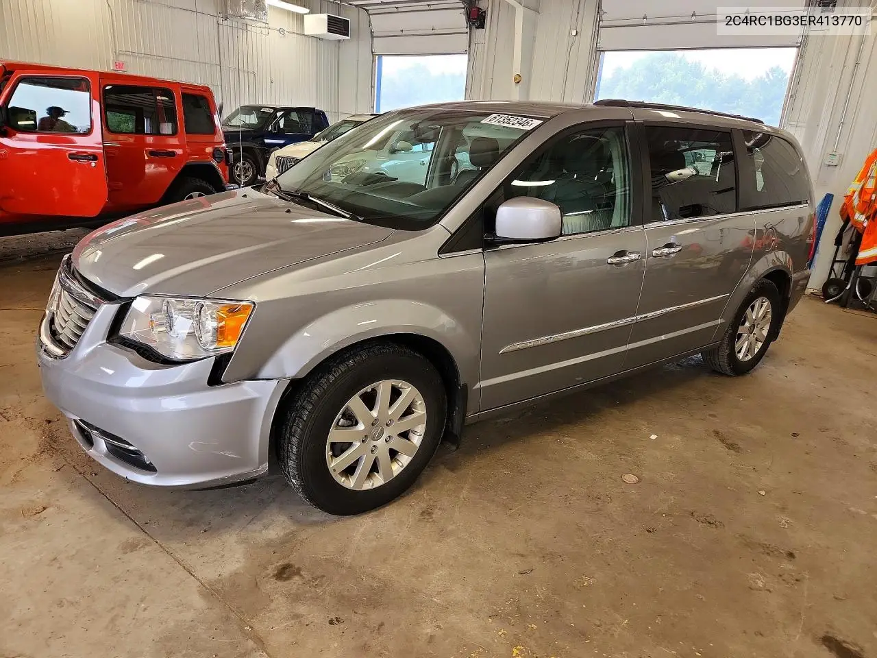 2014 Chrysler Town & Country Touring VIN: 2C4RC1BG3ER413770 Lot: 61352346