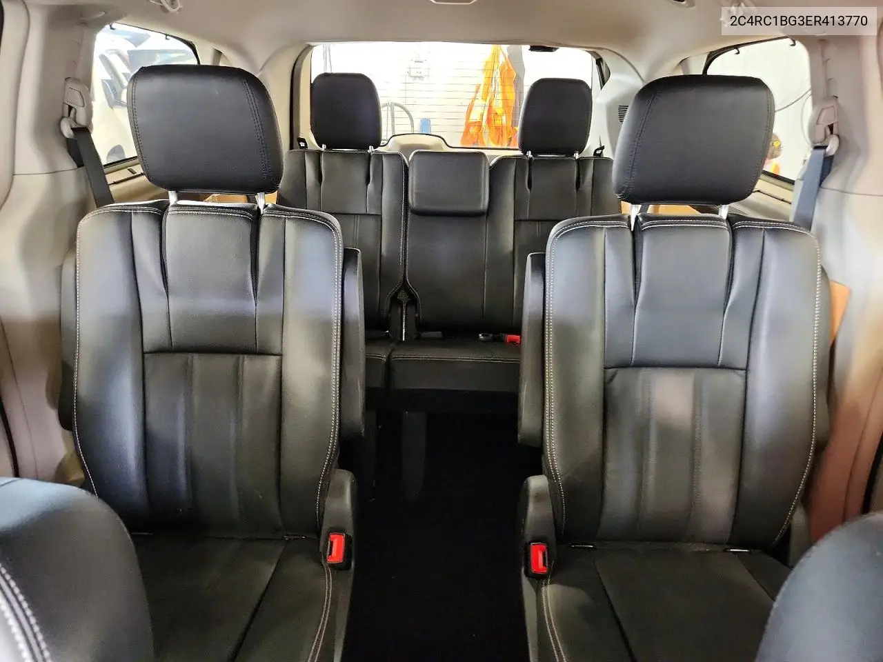2014 Chrysler Town & Country Touring VIN: 2C4RC1BG3ER413770 Lot: 61352346