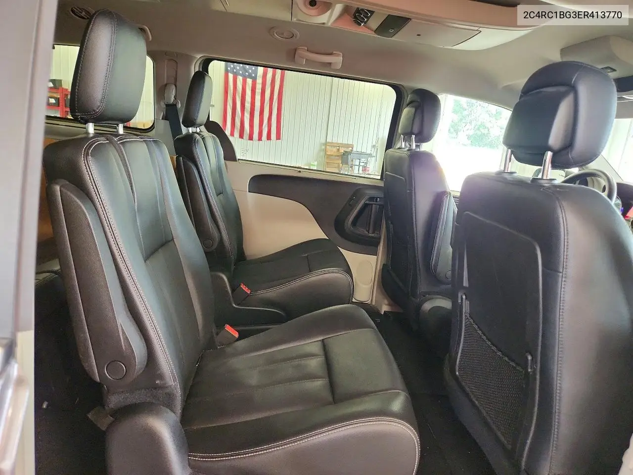 2014 Chrysler Town & Country Touring VIN: 2C4RC1BG3ER413770 Lot: 61352346
