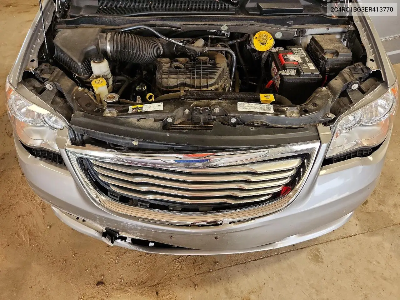 2014 Chrysler Town & Country Touring VIN: 2C4RC1BG3ER413770 Lot: 61352346