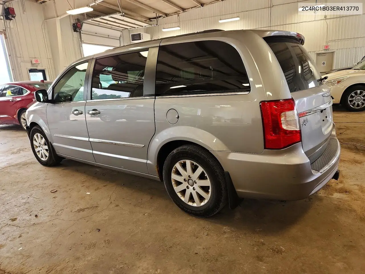 2014 Chrysler Town & Country Touring VIN: 2C4RC1BG3ER413770 Lot: 61352346
