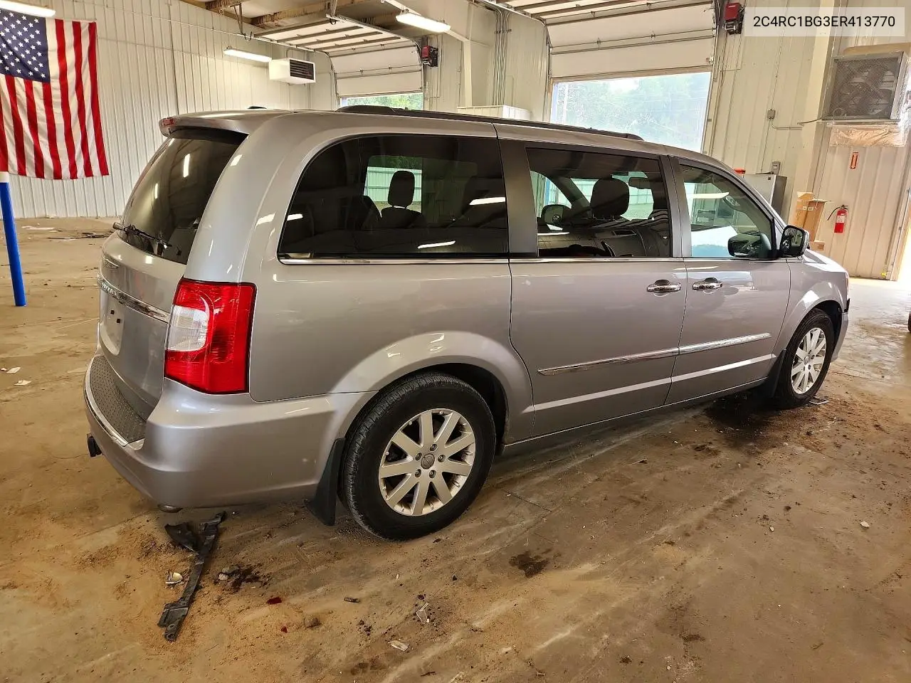 2014 Chrysler Town & Country Touring VIN: 2C4RC1BG3ER413770 Lot: 61352346