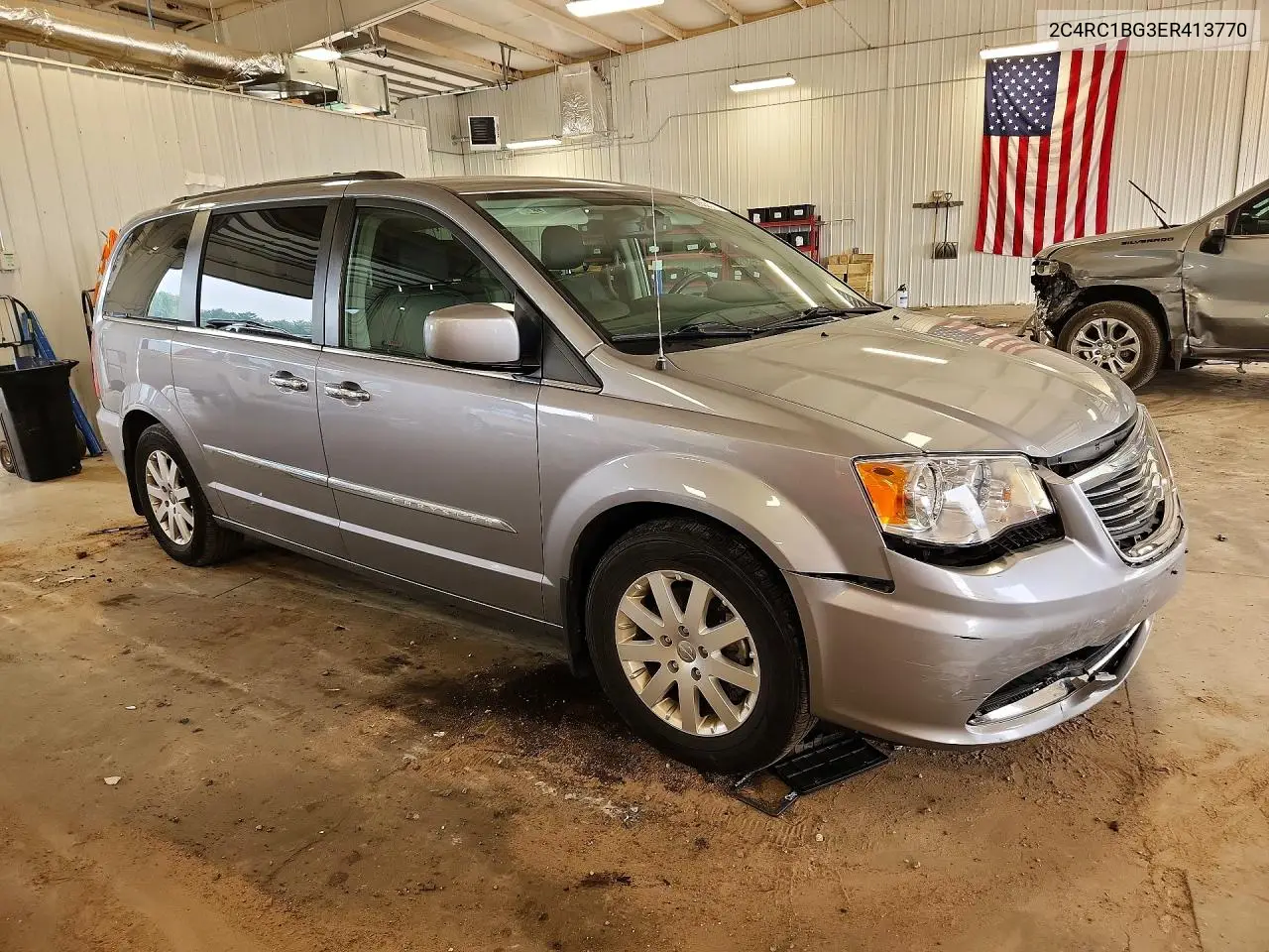 2014 Chrysler Town & Country Touring VIN: 2C4RC1BG3ER413770 Lot: 61352346