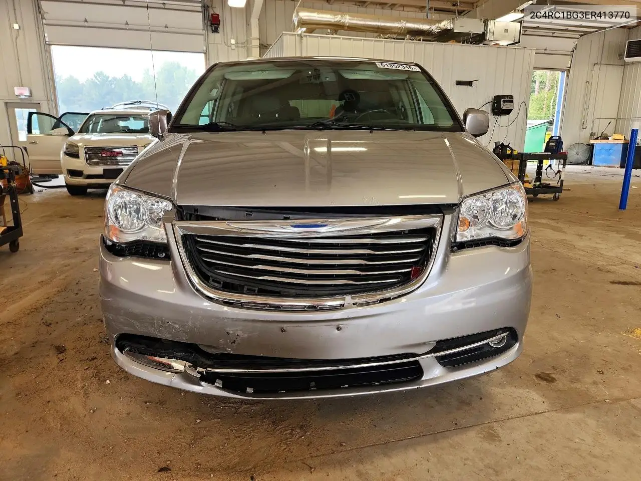 2014 Chrysler Town & Country Touring VIN: 2C4RC1BG3ER413770 Lot: 61352346
