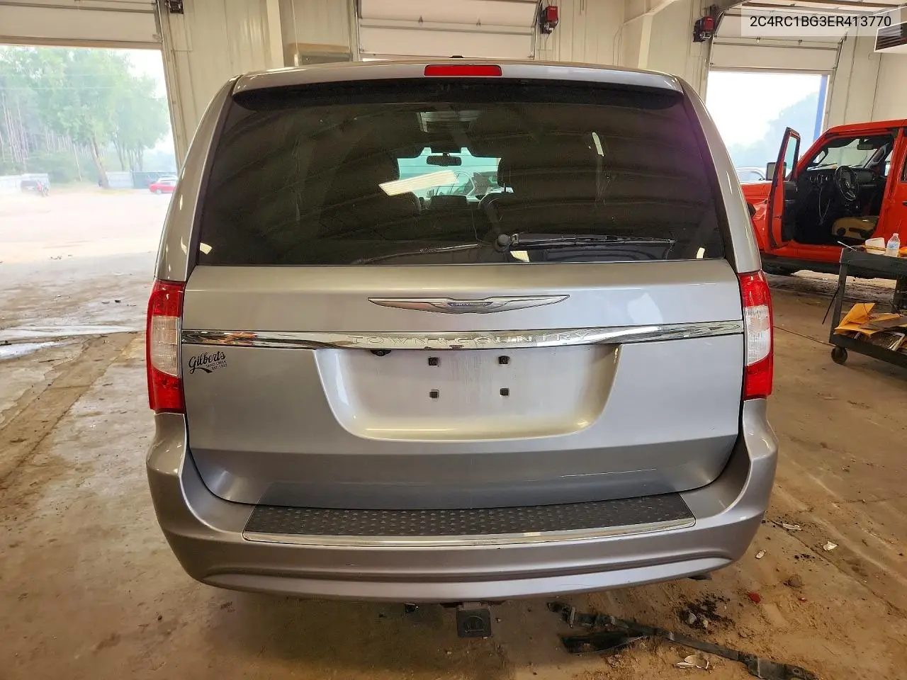 2014 Chrysler Town & Country Touring VIN: 2C4RC1BG3ER413770 Lot: 61352346