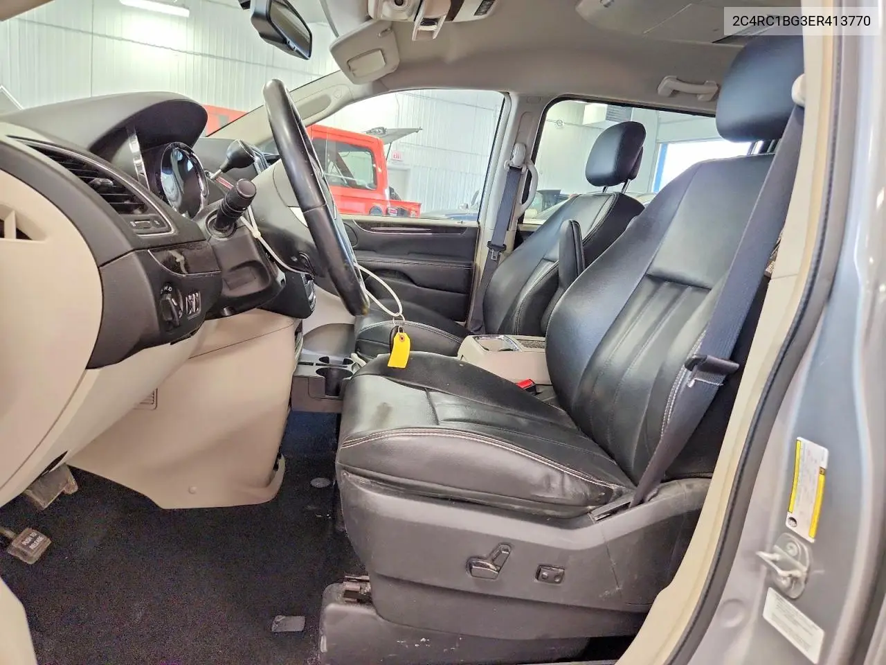 2014 Chrysler Town & Country Touring VIN: 2C4RC1BG3ER413770 Lot: 61352346
