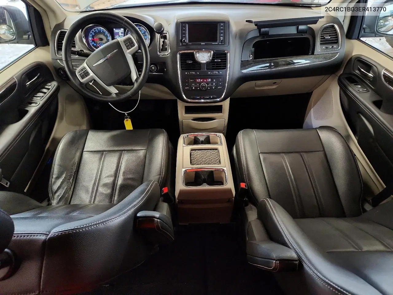 2014 Chrysler Town & Country Touring VIN: 2C4RC1BG3ER413770 Lot: 61352346