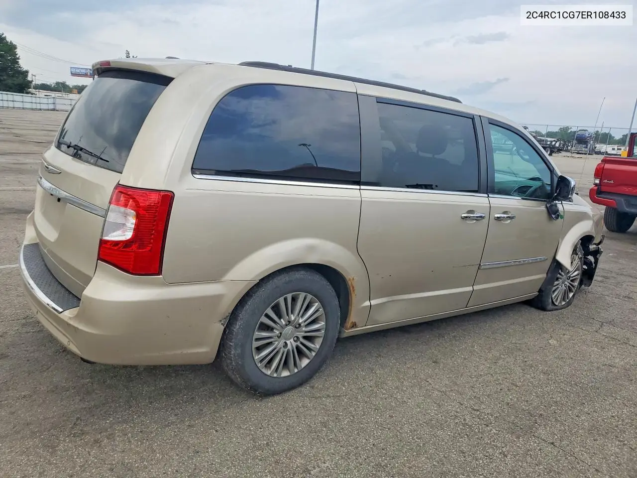 2C4RC1CG7ER108433 2014 Chrysler Town & Country Touring L