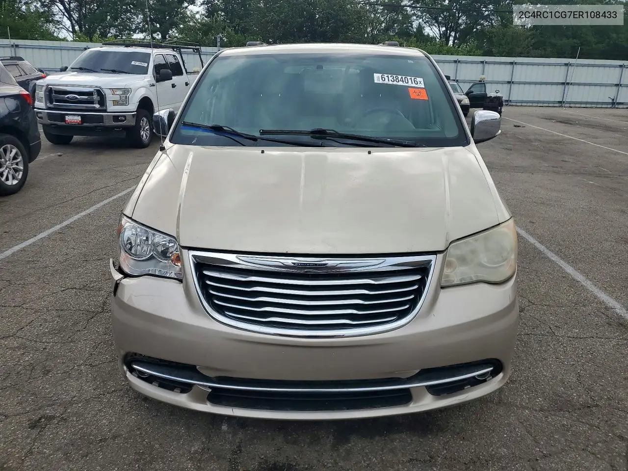 2C4RC1CG7ER108433 2014 Chrysler Town & Country Touring L