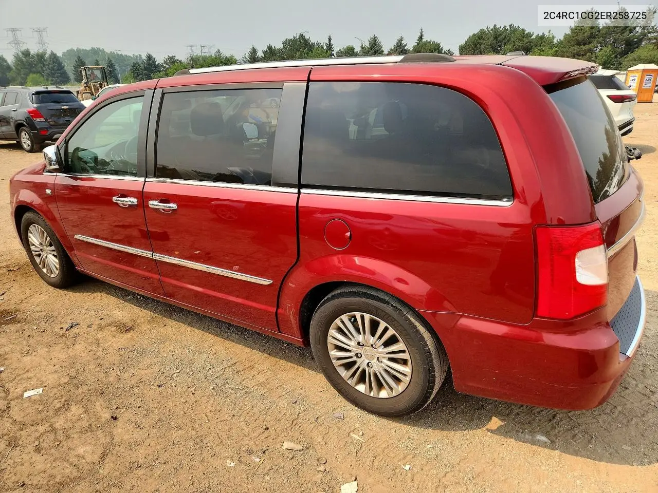 2014 Chrysler Town & Country Touring L VIN: 2C4RC1CG2ER258725 Lot: 61554276