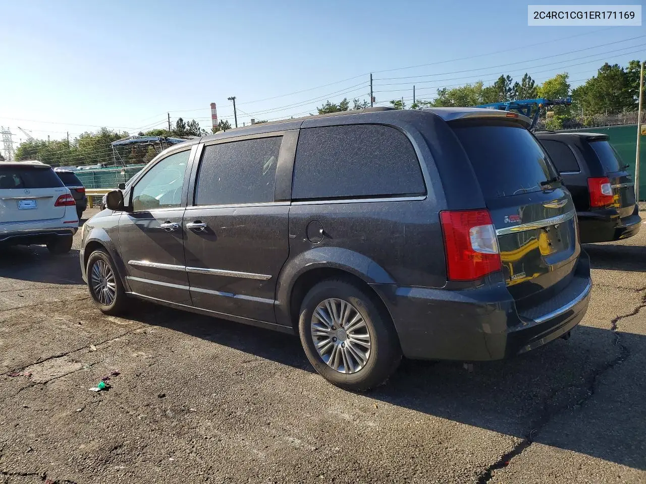 2014 Chrysler Town & Country Touring L VIN: 2C4RC1CG1ER171169 Lot: 61878836