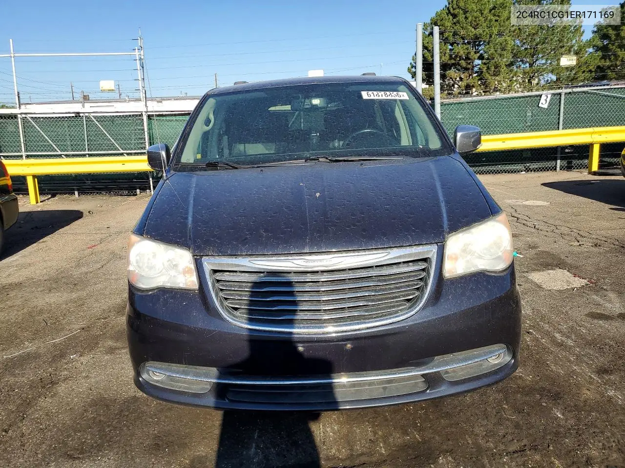 2014 Chrysler Town & Country Touring L VIN: 2C4RC1CG1ER171169 Lot: 61878836