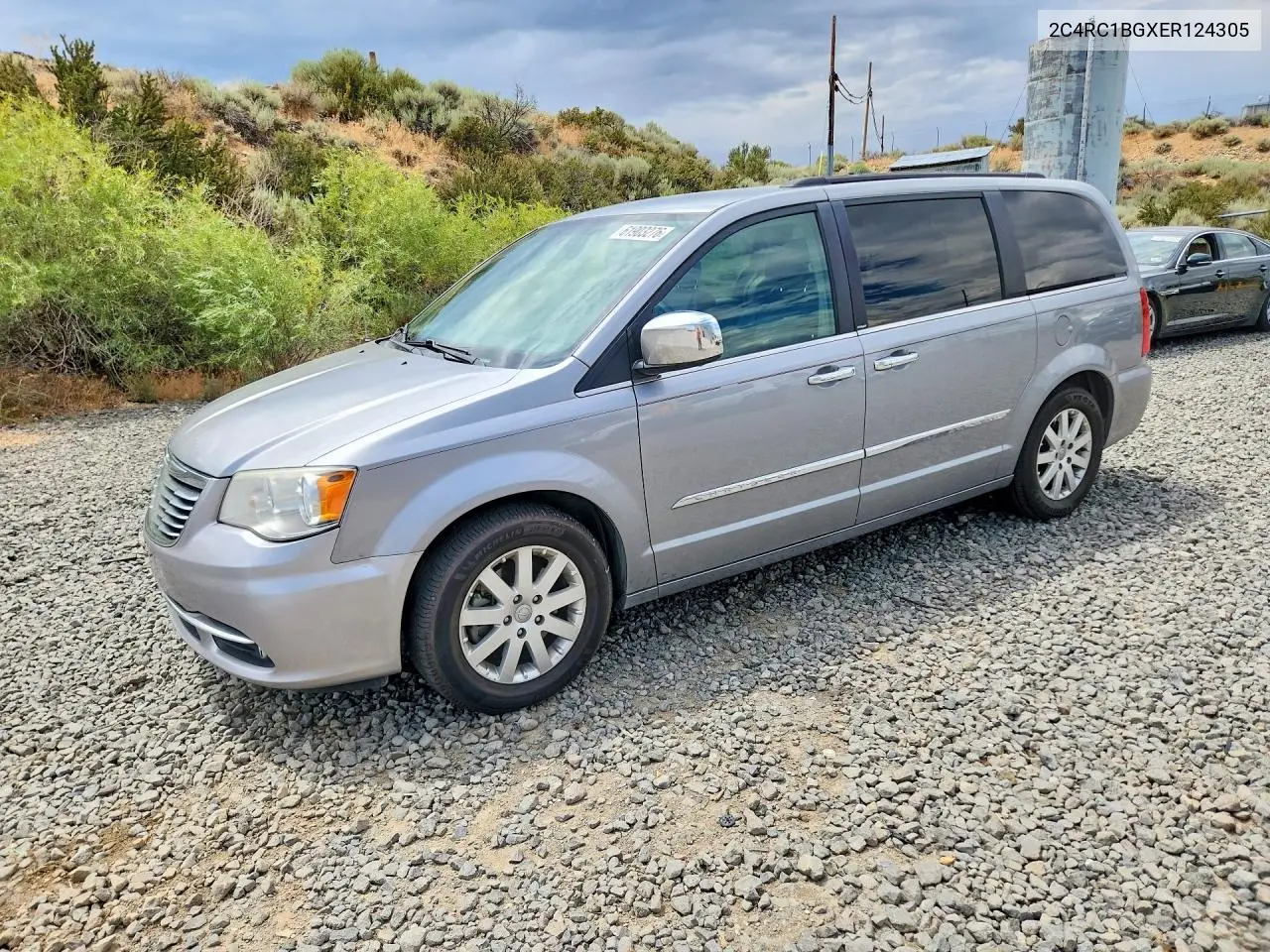 2014 Chrysler Town & Country Touring VIN: 2C4RC1BGXER124305 Lot: 61903276