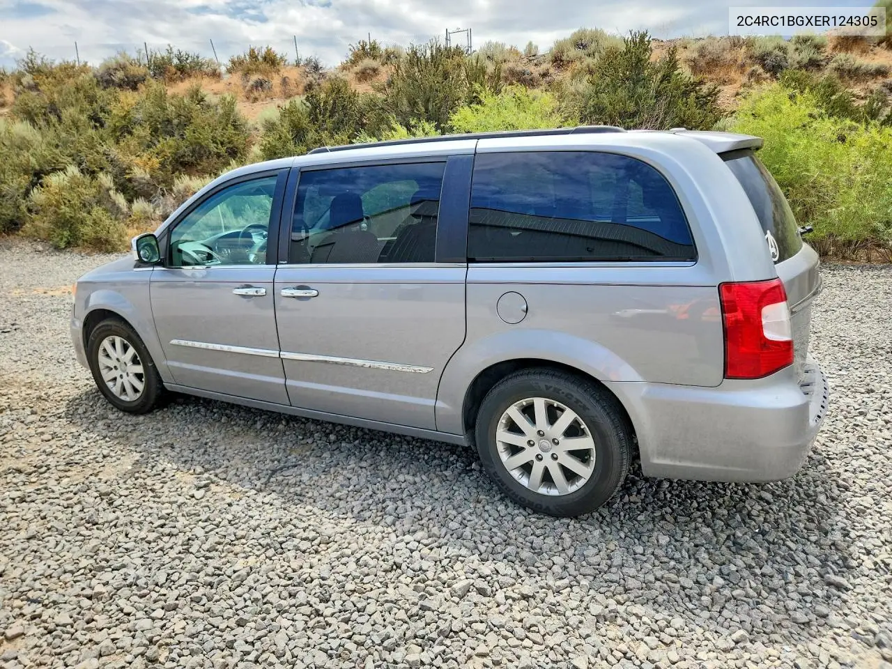2014 Chrysler Town & Country Touring VIN: 2C4RC1BGXER124305 Lot: 61903276
