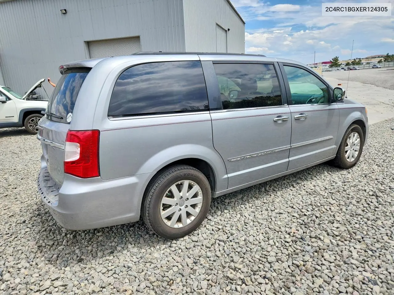 2014 Chrysler Town & Country Touring VIN: 2C4RC1BGXER124305 Lot: 61903276