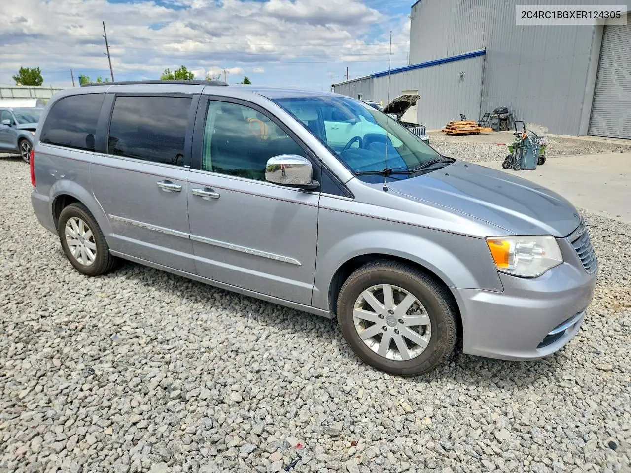 2014 Chrysler Town & Country Touring VIN: 2C4RC1BGXER124305 Lot: 61903276