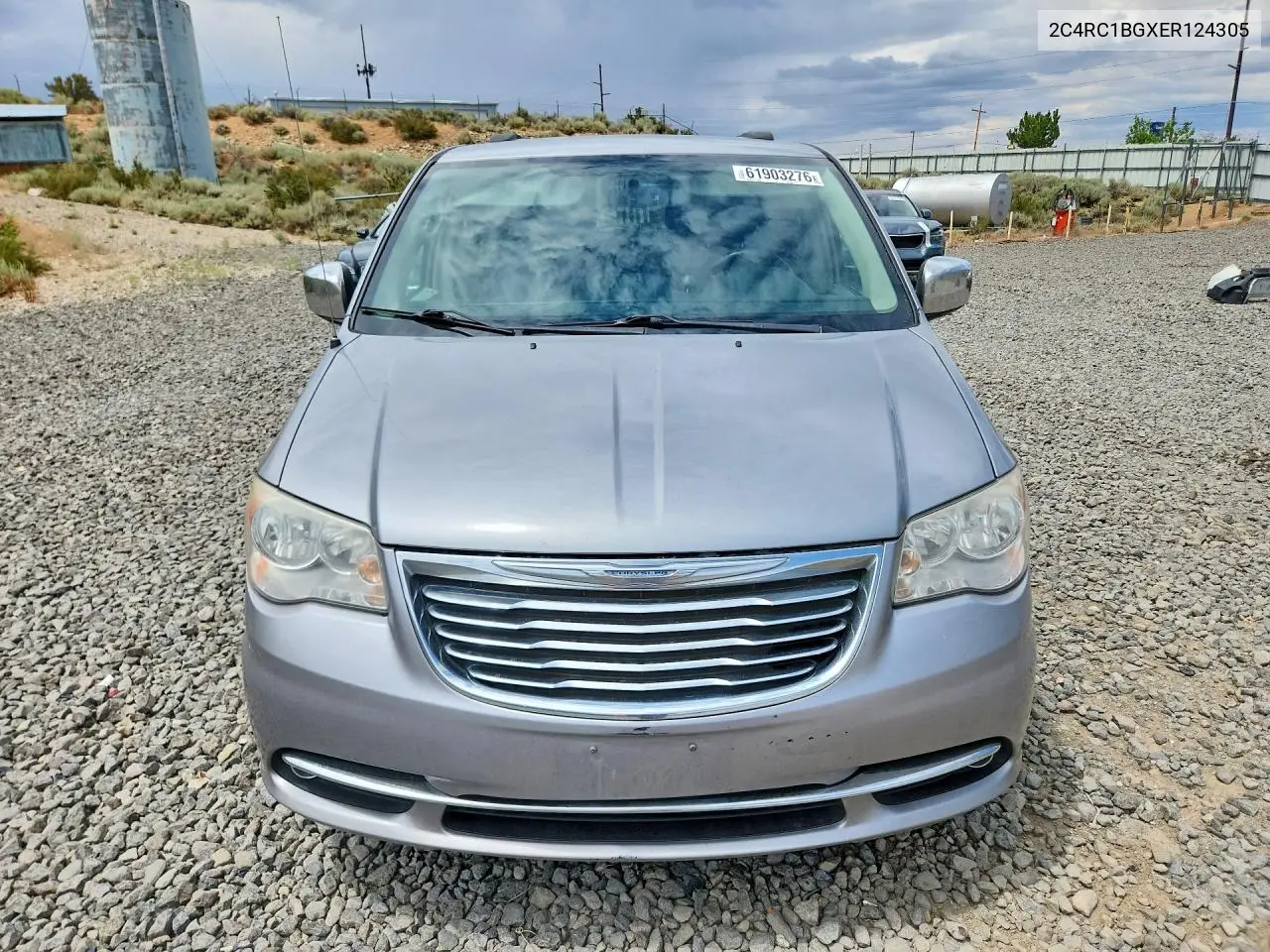 2014 Chrysler Town & Country Touring VIN: 2C4RC1BGXER124305 Lot: 61903276