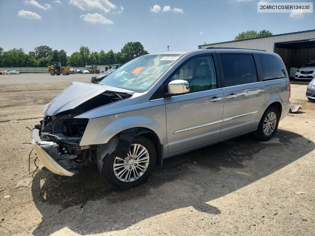 2014 Chrysler Town & Country Touring L VIN: 2C4RC1CG5ER134030 Lot: 61967006