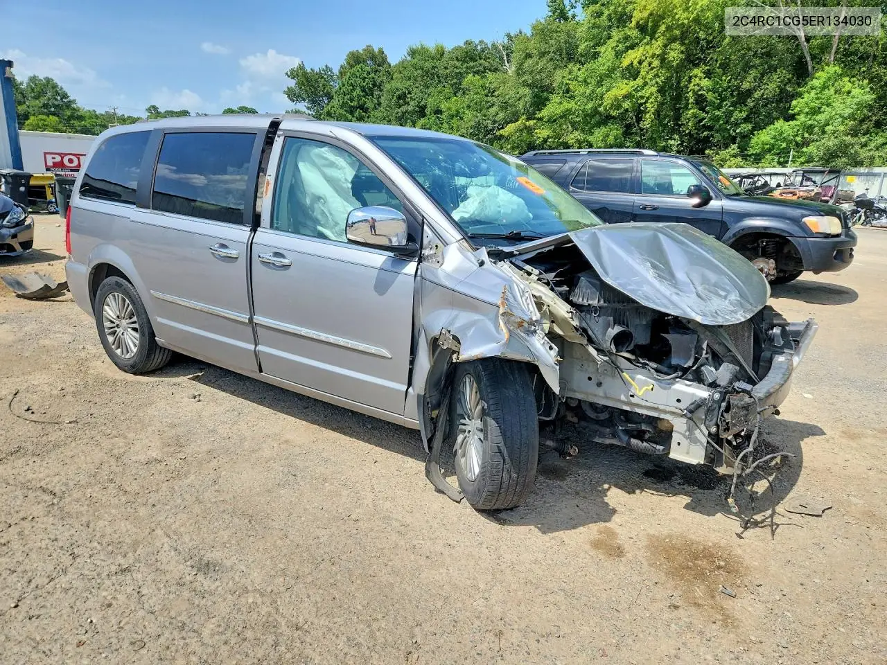 2014 Chrysler Town & Country Touring L VIN: 2C4RC1CG5ER134030 Lot: 61967006